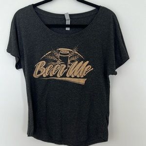Beer Me women’s shirt